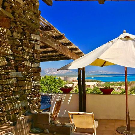 Appartamento Vista Mare - Amazing Sea View Apartment Stintino Exterior photo