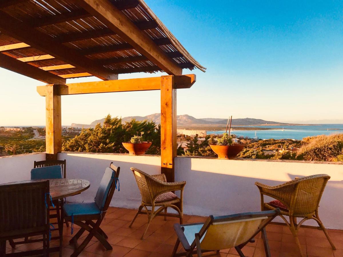 Appartamento Vista Mare - Amazing Sea View Apartment Stintino Exterior photo